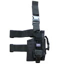 イーグル模型 LH1 レッグホルスターR(右)BK【5047】 エアガン(3)