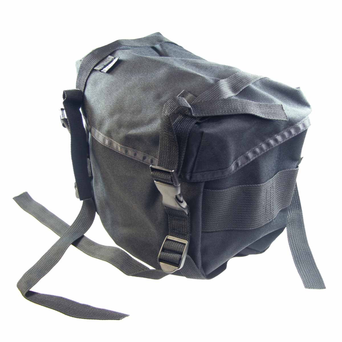 イーグル模型 マルチ・ウエストポーチ(BK)26×22×16.5cm【5068】 エアガン