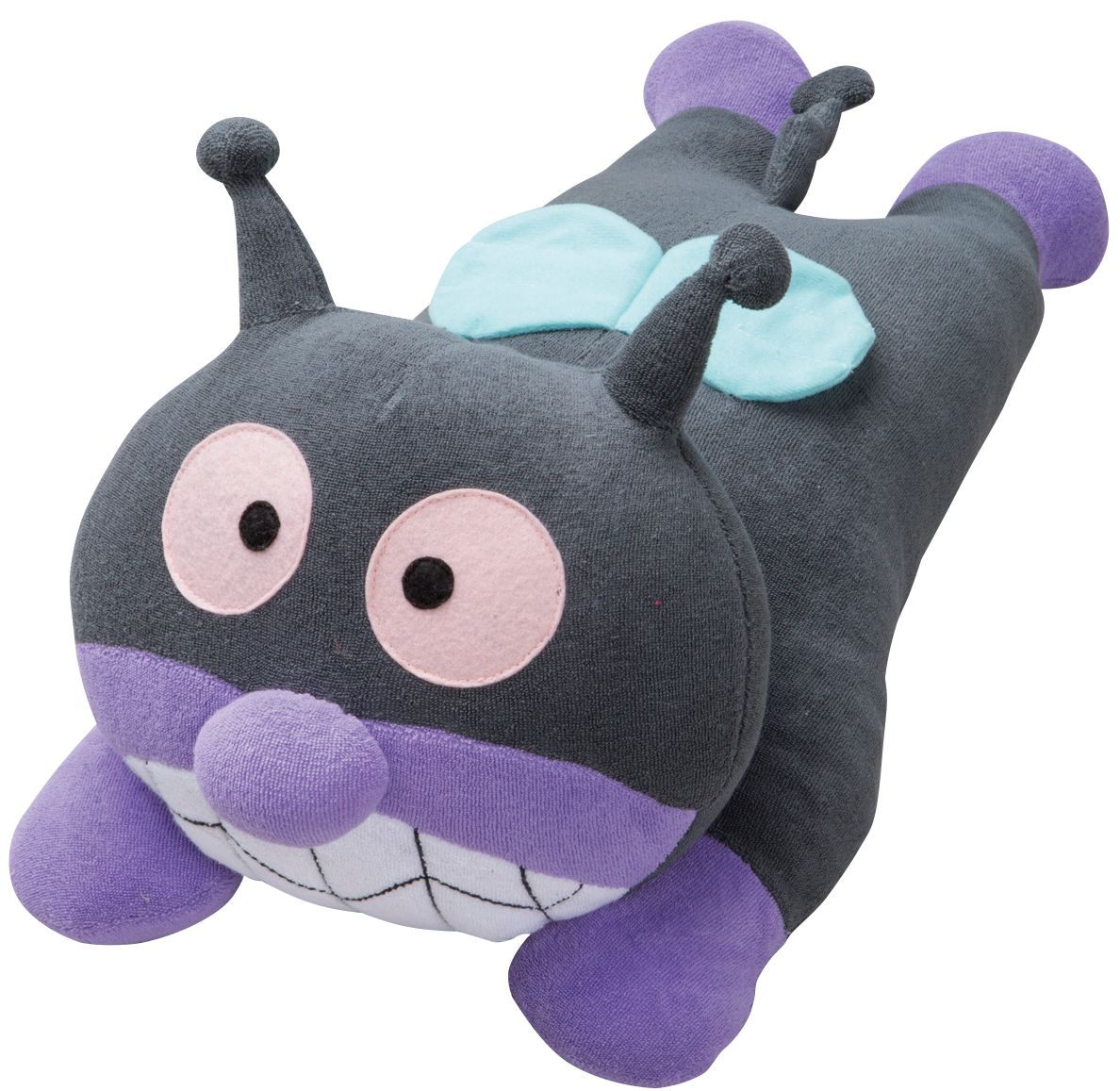 西川(nishikawa) それいけ！アンパンマン だきまくら ばいきんまん(約42x22cm) WTY2504600-B 子どもたちから不動の人気を誇る「アンパンマン」の抱き枕シリーズ [WTY2504600B]