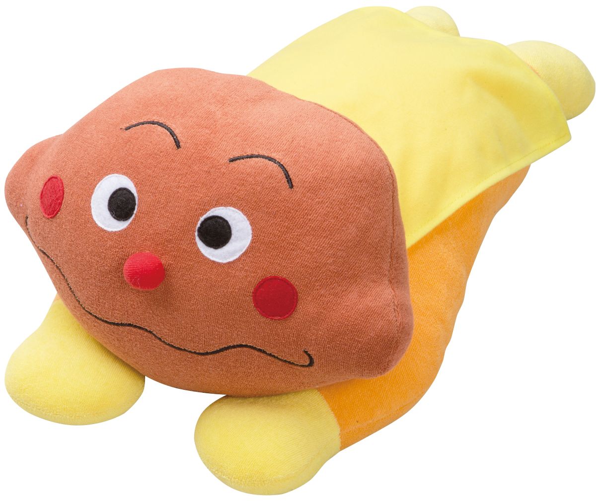 西川(nishikawa) それいけ！アンパンマン だきまくら カレーパンマン(約42x22cm) WTY2504600-C 子どもたちから不動の人気を誇る「アンパンマン」の抱き枕シリーズ [WTY2504600C]