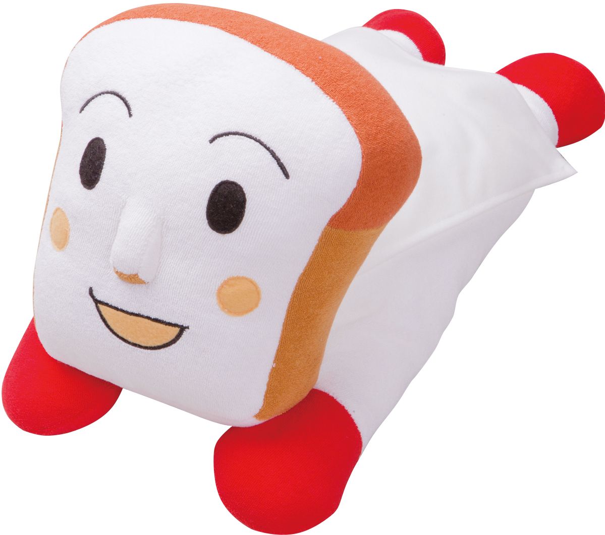 西川(nishikawa) それいけ！アンパンマン だきまくら しょくぱんまん(約42x22cm) WTY2504600-S 子どもたちから不動の人気を誇る「アンパンマン」の抱き枕シリーズ [WTY2504600S]