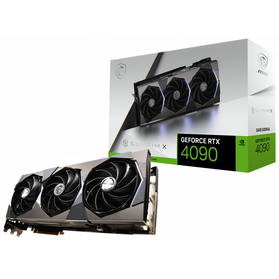 MSI MSI GeForce RTX 4090 SUPRIM X 24G / PCI-Express 4.0 グラフィックスボード RTX 4090 SUPRIM X 24G