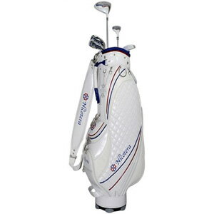 ニコテラ レディース ゴルフ ハーフクラブセット(キャディバッグ付・フレックス:L) NTCS-5753 NICOTERA