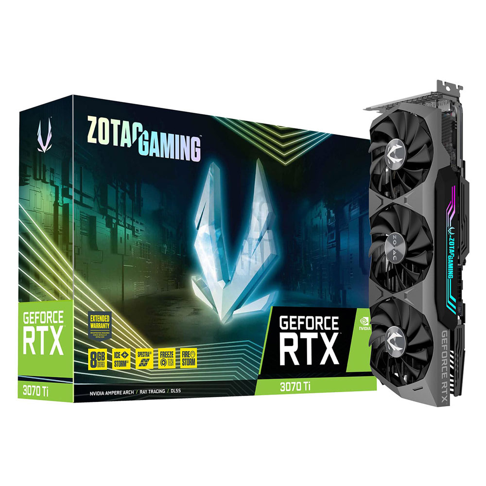 ZOTAC 8GB RTX 3070 Ti