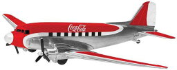 CORGI 【再生産】1/144 コカ・コーラ DC-3【CGCC30016】 ミニカー