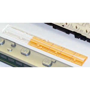 ［鉄道模型］エヌ小屋 (N) No.10410 室内灯プリズム用 オレンジフィルム