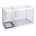 ペット用品 犬用 トイレのしつけが出来る ドッグルームサークル ホワイト レギュラー ペティオ P ドツグル-ムサ-クルWT R