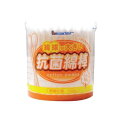 リーダー綿球が大きい抗菌綿棒110本入 日進医療器 LEメンボウオオキイコウキン110P