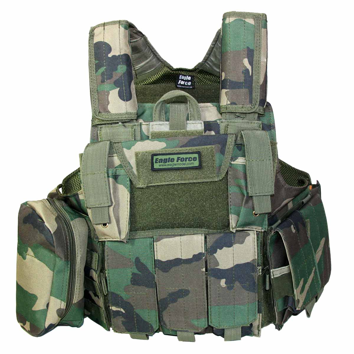 イーグル模型 タクティカルベスト・タイプ4(カモ) 【5400-WC】 エアガン