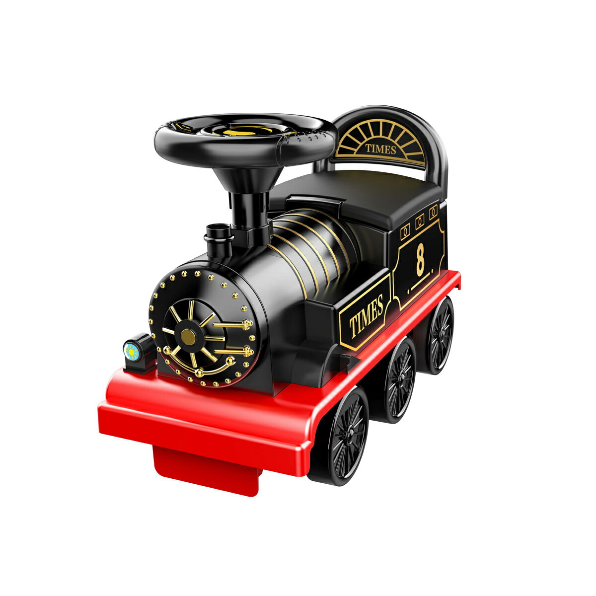 ラマス 電動乗用 レトロ蒸気機関車 RA-SLRO RAMASU