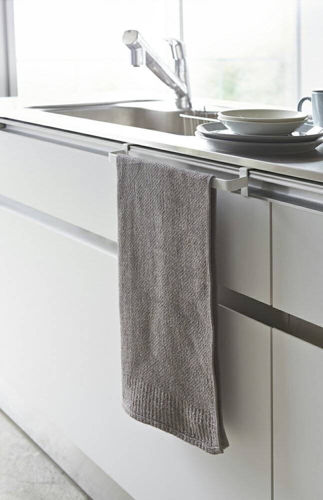 山崎実業 タオルハンガー プレート ワイド (ホワイト) 02794 YAMAZAKI [02794ヤマジツ]