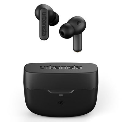 アーバニスタ 完全ワイヤレスBluetoothイヤホン（ブラック） 1037002 Urbanista ATLANTA