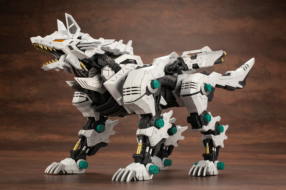 コトブキヤ 【再生産】1/72 RZ-053 ケーニッヒウルフ（ゾイド -ZOIDS-）【ZD112】 プラモデル