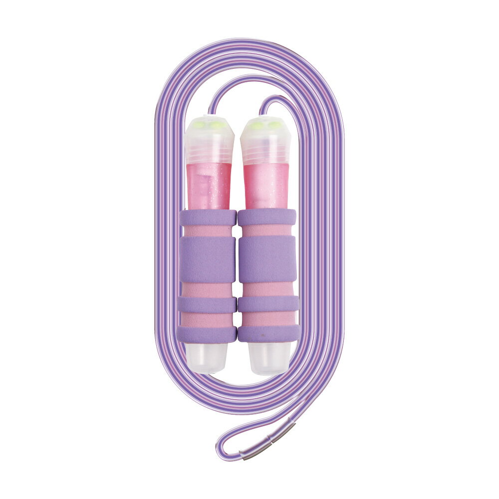 ソニック リアナティアラ なわとび クイックスピン ライト （バイオレット） QX-1897-V [QX1897V]