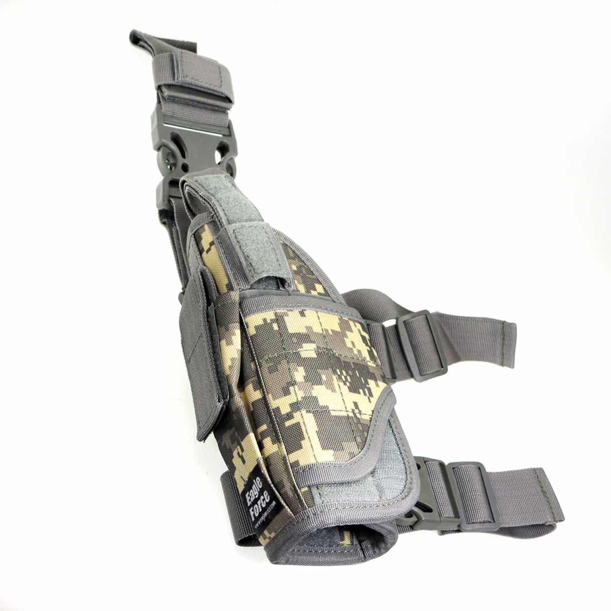 イーグル模型 LH13 レッグホルスター(左)ACU【LH13L-V2-ACU】 エアガン