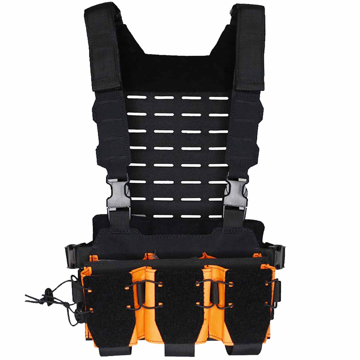 【返品種別B】□「返品種別」について詳しくはこちら□※画像はイメージです。実際の商品とは異なる場合がございます。【商品紹介】イーグル模型 タクティカル・ベスト・タイプV9(OR）です。運動性を重視し、軽装備の機能性を追求したベストです！　バックプレートはプレス抜きによる新型モールシステムにより、縫製品よりも柔軟で軽量になり動きを妨げません。M4マガジン×6個が収納可能です！　M4マガジンが3つ入るマガジンポケットはベルクロにより縦、横自由にベストに装着出来ます。通気性も良く暑い時期のゲームに最適です！　冬季にはベストを装着したまま、ジャケットをはおることも出来ます。フリーサイズでストラップを調整することで幅広く対応可能です。このシリーズは華やかな生地を使い、ファッション性に優れた商品になっています。模型＞モデルガン・エアガン＞装備品