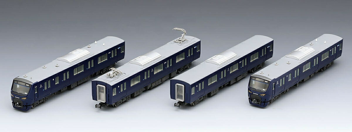 ［鉄道模型］トミックス 【再生産】(Nゲージ) 98357 相模鉄道12000系基本セット（4両）