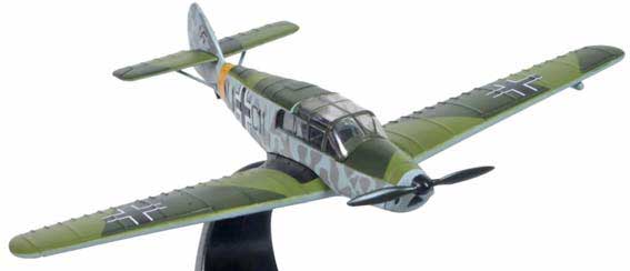 OXFORD 1/72 ダックスフォード メッサーシュミット Bf108【OXAC107】 ミニカー