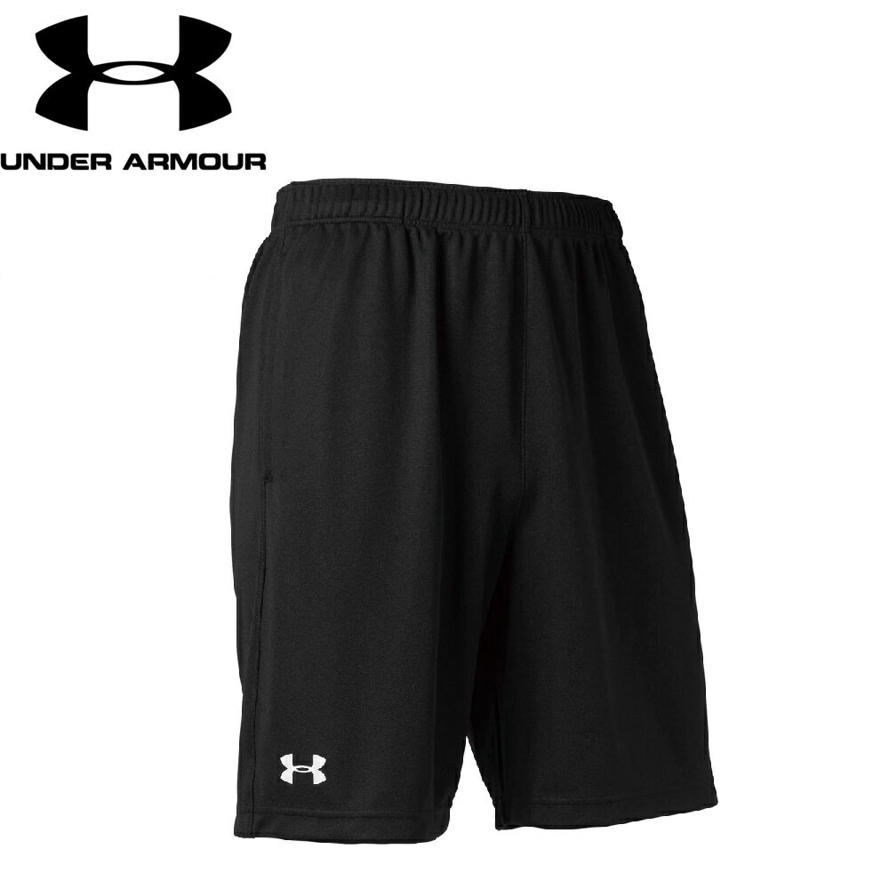 アンダーアーマー ショーツ（ブラック/ホワイト・サイズ：XS） 1314113-001-XS UNDER ARMOUR　UA