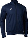 1314108-413-XXL アンダーアーマー ウォームアップ ジャケット(ミッドナイトネイビー/Jネイビー/ホワイト・サイズ:XXL) UNDER ARMOUR UA