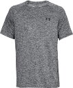 1358553-002-LG アンダーアーマー テック2.0 ショートスリーブ Tシャツ(ブラック/ブラック・サイズ:LG) UNDER ARMOUR UA