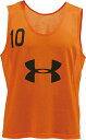 1295510-874 アンダーアーマー ナンバー ビブス (10枚セット)（ゴールドフィッシュ） UNDER ARMOUR　UA