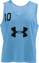 1295510-136 アンダーアーマー ナンバー ビブス (10枚セット)(チームサックス) UNDER ARMOUR UA