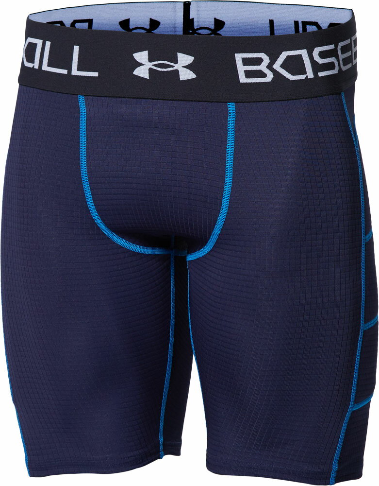 1364474-410-XXL アンダーアーマー ブレイク スライダー エクストラ（ミッドナイトネイビー・サイズ：XXL） UNDER ARMOUR　UA ベースボール　スラパン