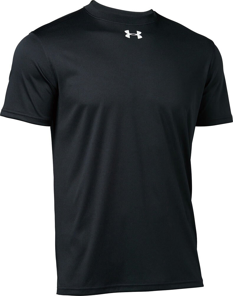アンダーアーマー ショートスリーブ シャツ（ブラック/ホワイト・サイズ：6XL） 1375588-001-6XL UNDER ARMOUR　UA