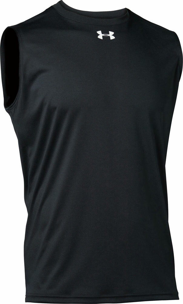 1375589-001-XXL アンダーアーマー スリーブレス シャツ(ブラック・サイズ:XXL) UNDER ARMOUR UA