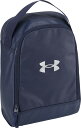 DOM-1372916-410 アンダーアーマー シューズバッグ(ミッドナイトネイビー/シルバー・約10.5L) UNDER ARMOUR