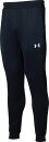 アンダーアーマー ストーム スウェット ジョガーパンツ(ブラック・サイズ:4XL) 1375828-001-4XLUNDER ARMOUR UA