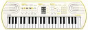 SA-80 カシオ 44鍵ミニキーボード(ホワイト) CASIO(2)