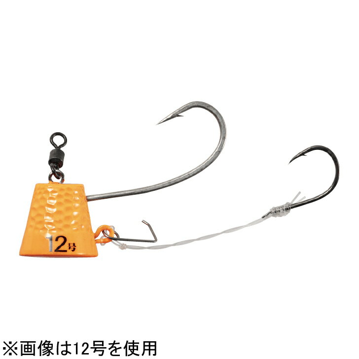 【返品種別A】□「返品種別」について詳しくはこちら□「おひとり様1点まで」◆高比重タングステンヘッド採用◆メインフックはサビに強い防錆処理仕様◆サブフックにはフッ素コーティングで刺さり抜群な「瞬貫真鯛」鈎を採用◆エビがズレない「エビズレン」...