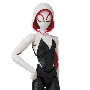 メディコム トイ MAFEX SPIDER-GWEN（GWEN STACY）(SPIDER-MAN:INTO THE SPIDER-VERSE) フィギュア 【MARVELCorner】