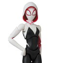 メディコム トイ MAFEX SPIDER-GWEN（GWEN STACY）(SPIDER-MAN:INTO THE SPIDER-VERSE) フィギュア 【MARVELCorner】