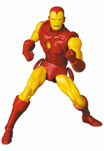 メディコム トイ MAFEX MAFEX IRON MAN(COMIC Ver.) フィギュア 【MARVELCorner】