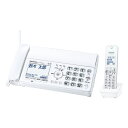 KX-PD350DL-W パナソニック デジタルコードレス普通紙ファクス（子機1台付き） ホワイト Panasonic　ファックス付き電話機 [KXPD350DLW]･･･