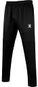 TTS-K15Z405-000-130 KELME(ケレメ) サッカー・フットサル用 トレーニングロングパンツ(ブラック・サイズ:130) ジュニア WARM ...