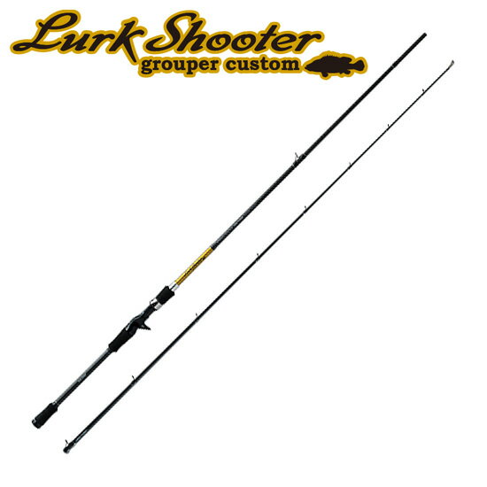 LSGC-710MH+ パームス ラークシューター グルーパーカスタム LSGC-710MH+ バンクフィッシャー 7.10ft 2ピース ベイト PALMS Lurk Shooter grouper custom ロックフィッシュロッド