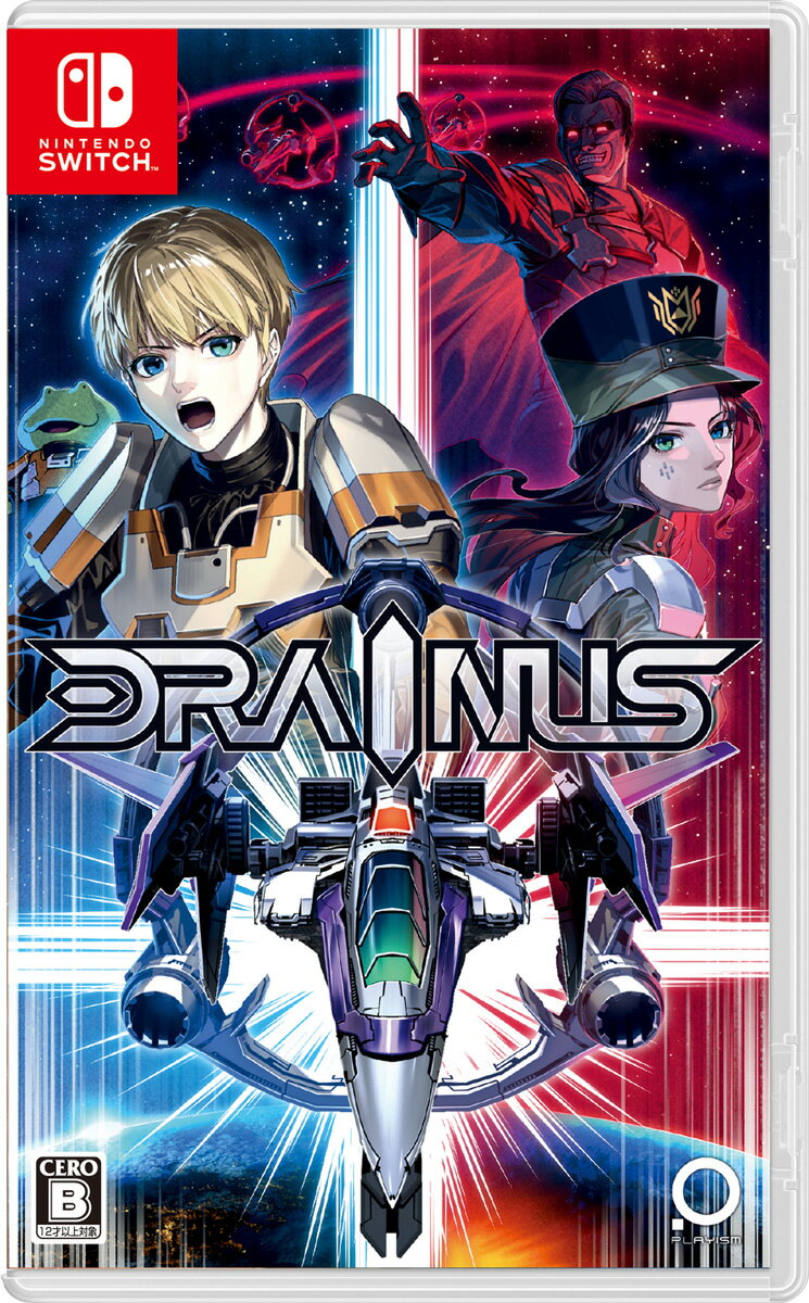 PLAYISM 【Switch】DRAINUS-ドレイナス- 通常版 [HAC-P-BAE8A NSW ドレイナス ツウジョウ]