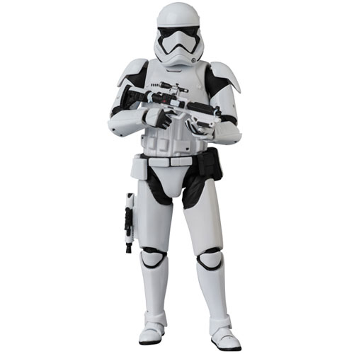 メディコム・トイ MAFEX FIRST ORDER STORMTROOPER（TM）（THE LAST JEDI Ver.） フィギュア