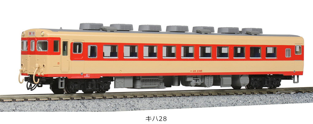 ［鉄道模型］カトー 【再生産】(Nゲージ) 6115 キハ28_0