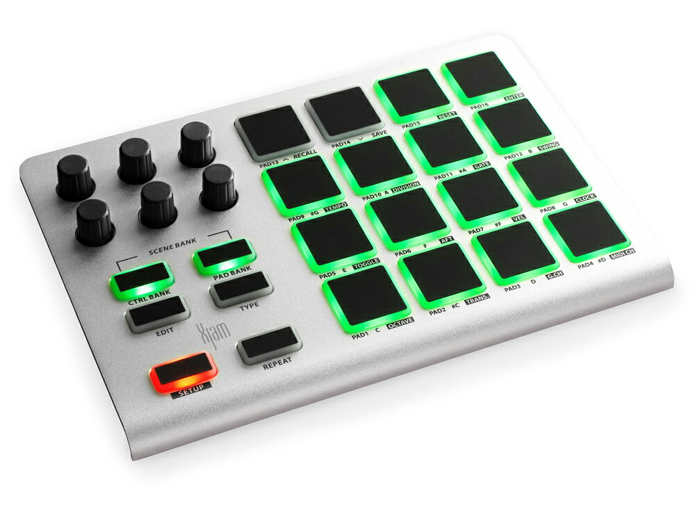 XJAM ESI MIDIpbhRg[[ USB MIDI Performance Controller@Xjam