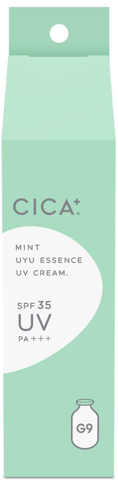 G9XL@EGbZX@UVN[ VJ+ G9 SKIN UYU ESSENCE UV CREAM CICA+ ~g 25g GR G9CICA~gN-