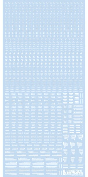 【返品種別B】□「返品種別」について詳しくはこちら□※画像はイメージです。実際の商品とは異なる場合がございます。【商品紹介】ハイキューパーツ 1/100 RB01 コーションデカール ワンカラーホワイト（1枚入）です。完成度アップに貢献する新たな定番ラインナップの水転写式コーションデカールキャラクターモデル向けの水転写式汎用コーションデカール。商品名にあるカラー名の前のほうがメインカラーです。ホワイト＆レッドの場合、ホワイトを主体にレッドをアクセントとしたデカールです。「研ぎ出し対応」のグロスデカールです。光沢仕上げの時に、クリアコート層の濁りが目立ちにくい。デカールが薄くて小さいため、扱いにくい場合は筆を使用して下さい。水に濡らした面相筆を使ってデカールをスライドさせ、水分を吸い取る時も筆を使うと扱いやすくなります。【商品仕様】サイズ：110mm×235mm印刷方式：スクリーン＆オフセットハイブリッド模型＞プラモデル・メーカー別＞国内メーカー2＞ハイキューパーツ