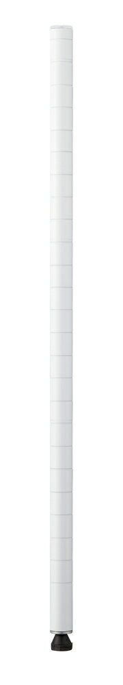 エレクターシェルフ ベーシックシリーズ ポール 650mm (2本入)（ホワイト） B26PW2...