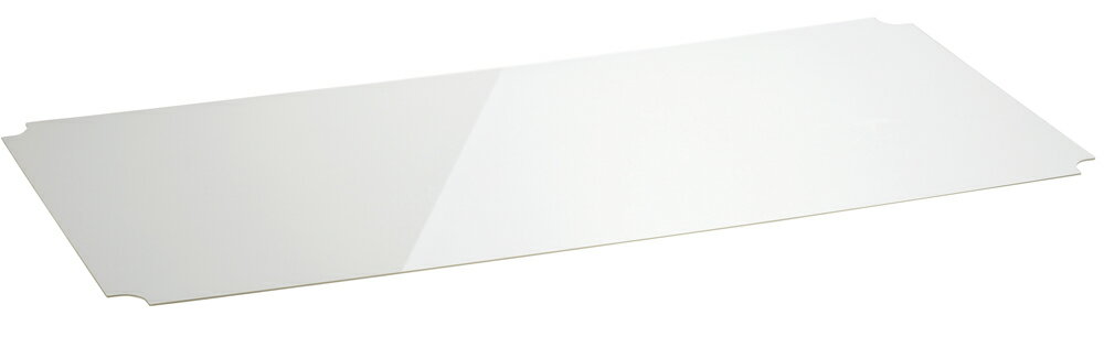 エレクターシェルフ ベーシックシリーズ アクリル板 幅1500x奥行300mm用 （クリア） B1260AB1 [B1260AB1]