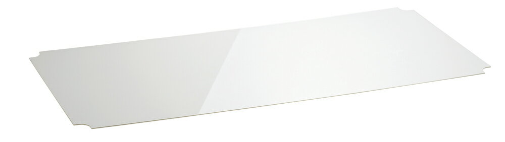 エレクターシェルフ ベーシックシリーズ アクリル板 幅1500x奥行350mm用 （クリア） B1460AB1 [B1460AB1]