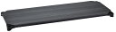 B1824MBB1 エレクターシェルフ ベーシックシリーズウッドシェルフ 幅600x奥行450mm ウッド フレーム 棚用(天板:ブラック / フレーム:ブラッ...